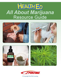 Image for Sportime All About Marijuana Student Guide from SSIB2BStore