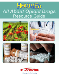 Image for Sportime All About Opioid Student Guide from School Specialty