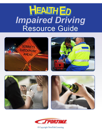 Image for Sportime Impaired Driving Student Guide from SSIB2BStore