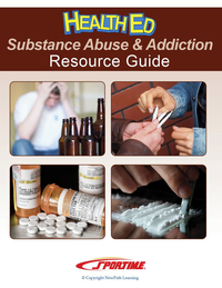Sportime Substance Abuse and Addiction Student Guide, Item Number 2092238