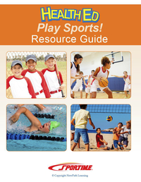 Sportime Play Sports! Student Guide, Item Number 2092239