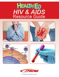 Image for Sportime HIV and AIDS Student Guide from School Specialty