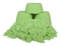 Childcraft Colored Mold and Play Sand, Green, 5-1/2 Pounds, Item 2092306