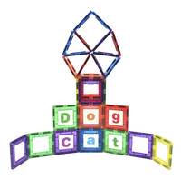 儿童字母表磁性建筑瓷砖，一套56块，项目编号2092310