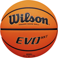 Wilson NCAA EVO NXT Game Basketball, 29-1/2 Inch Diameter, Item Number 2092316