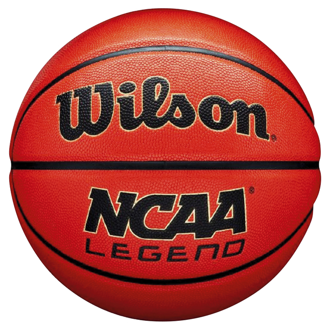 Wilson NCAA Legend Official Basketball, 29-1/2 Inches, Item Number 2092317