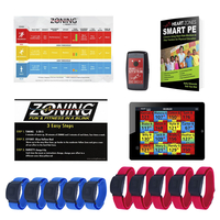 Image for Heart Zones Heart Rate Curriculum Smart Pack 10 from School Specialty