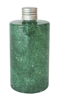 Abilitations Glitter Calming Bottle, Green, Item Number 2092412