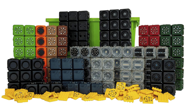 Image for Modular Robotics Cubelets Intrepid Inventors Pack from School Specialty