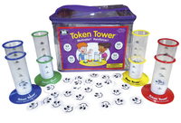 Image for Super Duper Token Towers from School Specialty