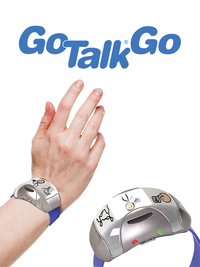GoTalk Go Wearable AAC Device, USB, Item Number 2092685