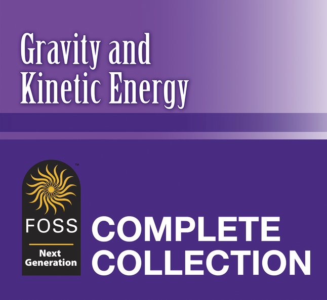 FOSS Next Generation Gravity & Kinetic Energy Collection, Item Number 2092949