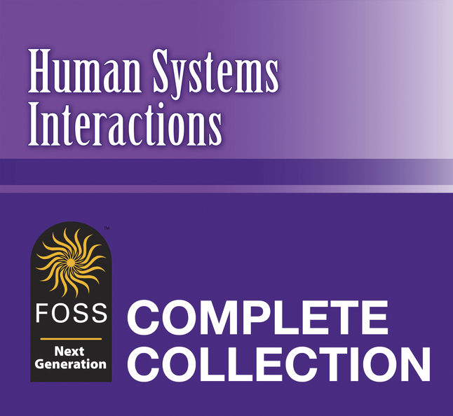 Image for FOSS Next Generation Human Systems & Interactions Collection from SSIB2BStore