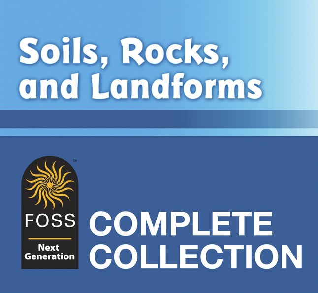 Image for FOSS Next Generation Soils, Rocks, and Landforms Collection from SSIB2BStore