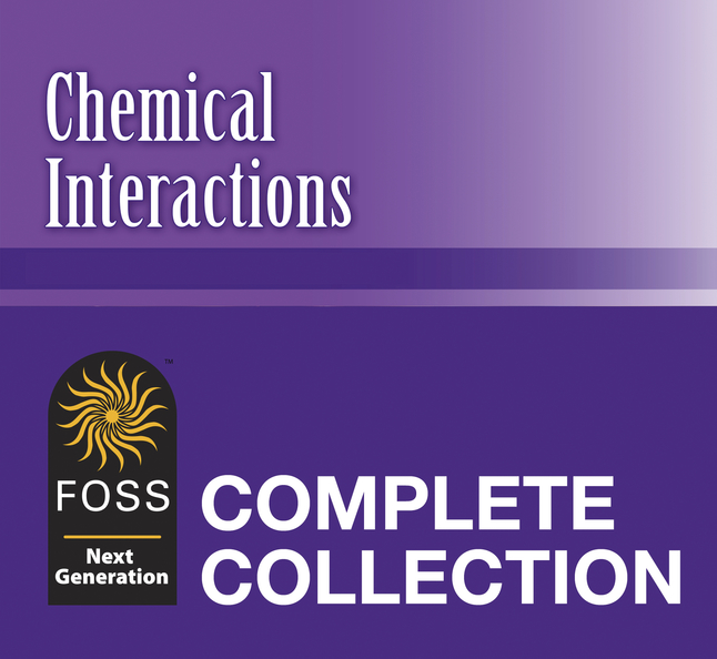 FOSS Next Generation Chemical Interactions Collection, Item Number 2092960