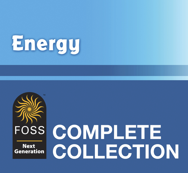 FOSS Next Generation Energy Collection, Item Number 2092961