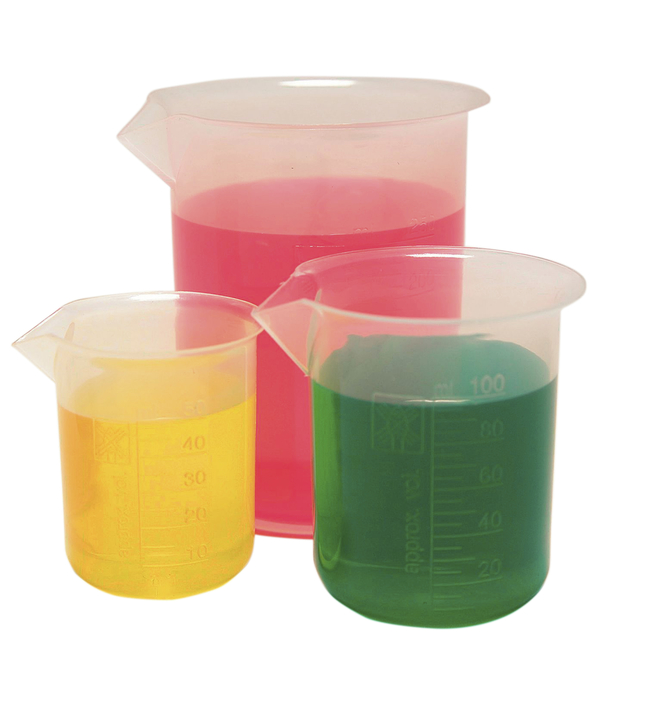 Image for United Scientific Beakers, Wide Spout, PP, 250 Milliliters from School Specialty