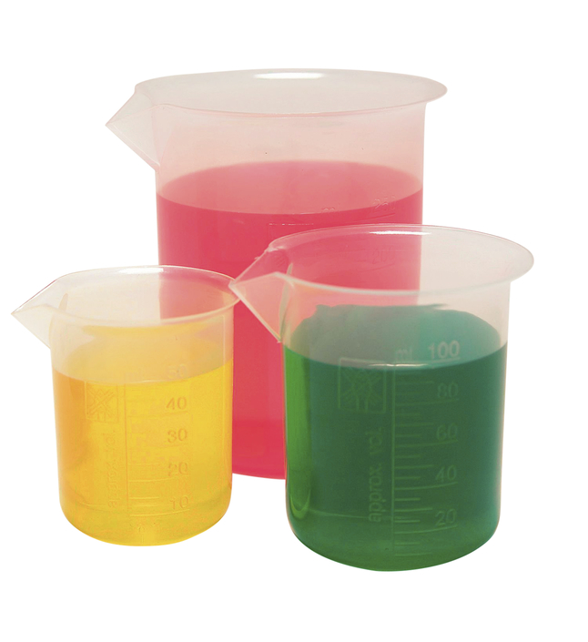 Image for United Scientific Beakers, Wide Spout, PP, 100 Milliliters from School Specialty