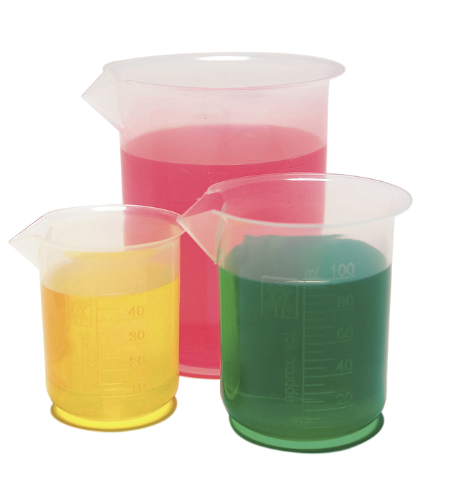 Image for United Scientific Beakers, Wide Spout, PP, 2000 Milliliters from School Specialty
