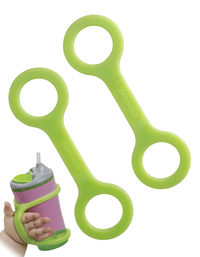 Image for EazyHold Sippy Cup Bottle Holder, Pack of 2 from SSIB2BStore