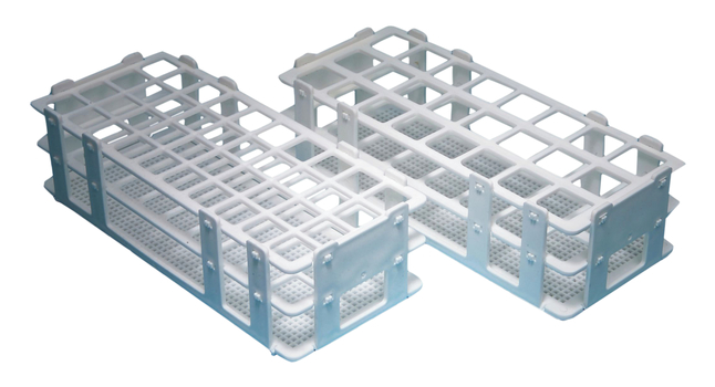 Image for United Scientific Plastic Test Tube Racks, Wet/Dry, For 16 Millimeter Tubes, 60 Places from School Specialty