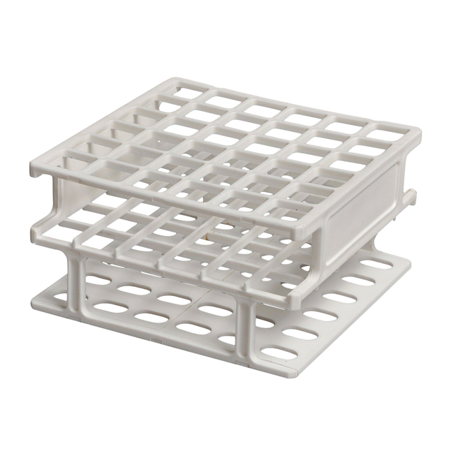 Image for United Scientific Plastic Test Tube Racks, Wet/Dry, for 25 Millimeter Tubes, 24 Places from School Specialty