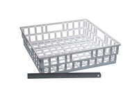 United Scientific Draining Tray, PP, 16 x 16 x 4 Inches, Pack of 6, Item Number 2093039