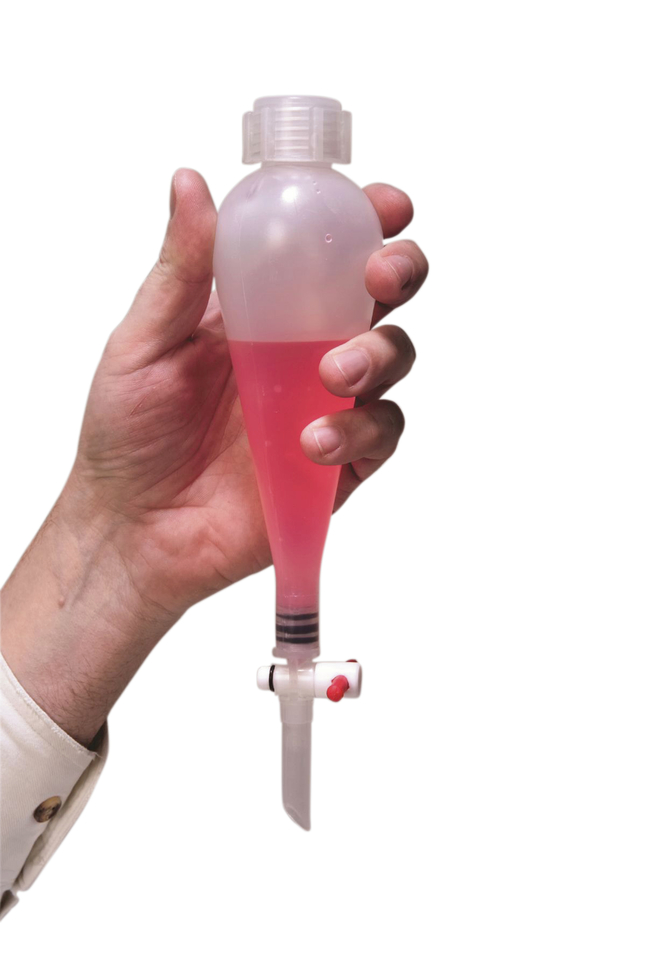 Image for United Scientific Funnels, Separatory, PP, 100 Milliliters from School Specialty