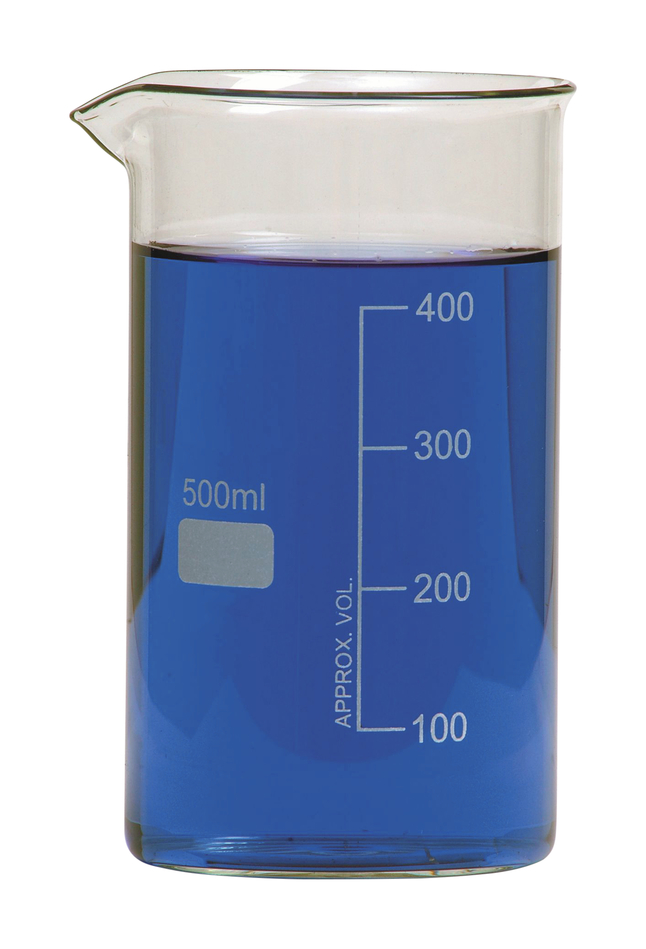 Image for United Scientific Beakers, Berzelius, Tall Form, Borosilicate Glass, 200 Milliliters from School Specialty