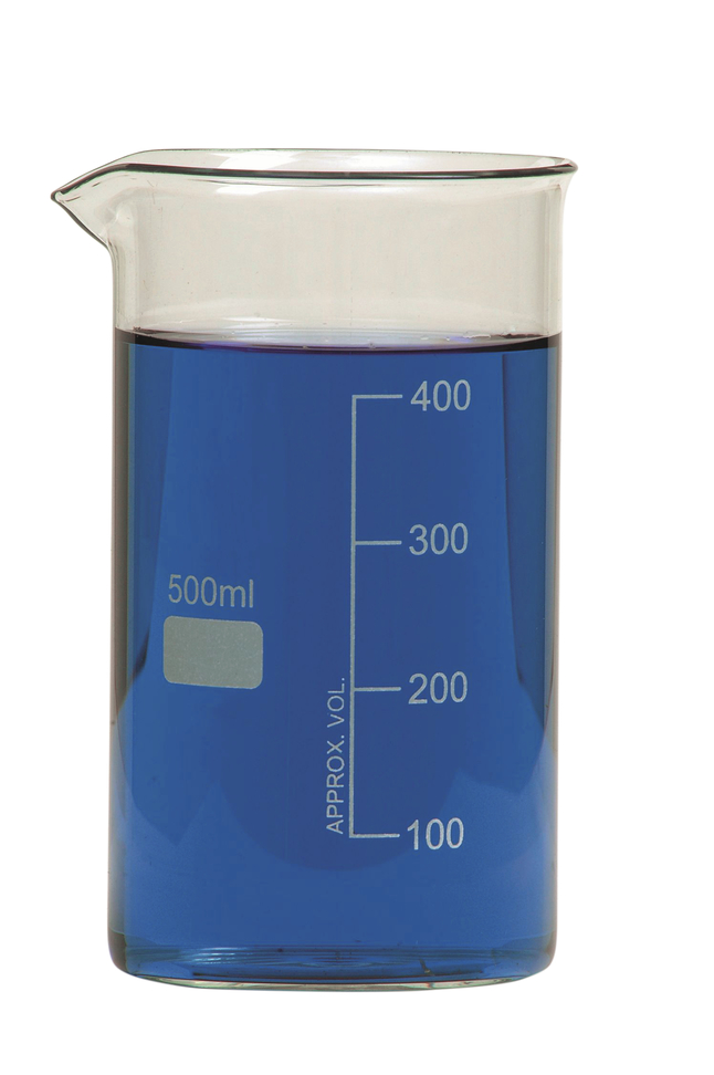 Image for United Scientific Beakers, Berzelius, Tall Form, Borosilicate Glass, 100 Milliliters from School Specialty