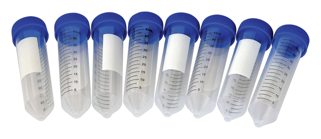 Image for United Scientific Centrifuge Tube, Conical Bottom, PP/HDPE, 50 Milliliters, Sterile, Case from School Specialty
