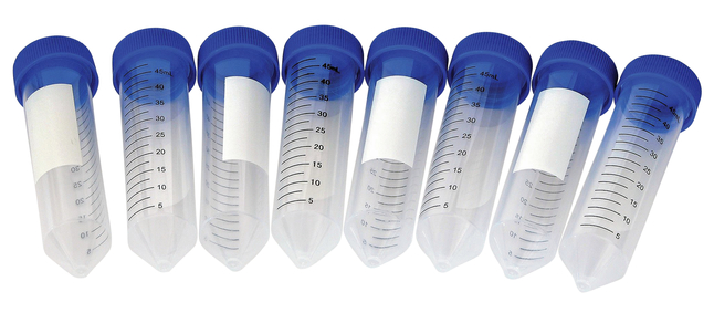 United Scientific Centrifuge Tube, Conical Bottom, PP/HDPE, 50 Milliliters, Sterile, Item Number 2093067
