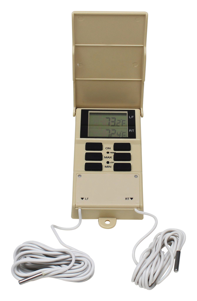 United Scientific Thermometer, Digital, Min/Max, Item Number 2093113