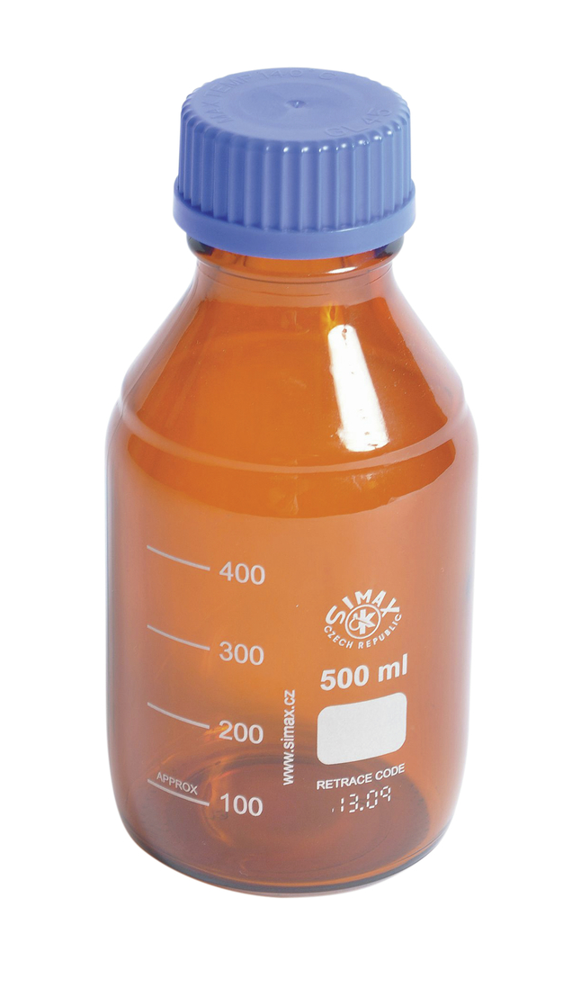 United Scientific Media/Storage Bottles, Amber, 1000 Milliliters, Item Number 2093127
