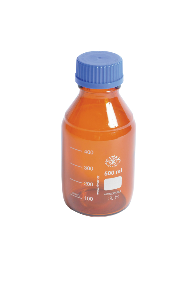 United Scientific Media/Storage Bottles, Amber, 250 Milliliters, Item Number 2093128