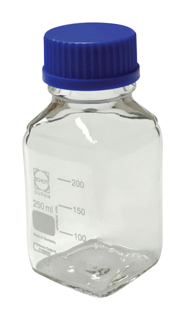 Image for United Scientific Media/Storage Bottles, Square, 1000 Milliliters from School Specialty