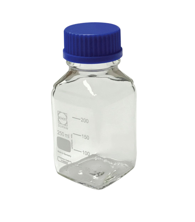 Image for United Scientific Media/Storage Bottles, Square, 250 Milliliters from School Specialty