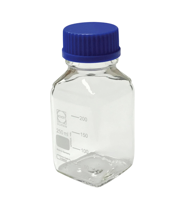 Image for United Scientific Media/Storage Bottles, Square, 500 Milliliters from School Specialty