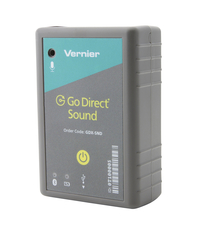 Go Direct Sound Sensor, Item Number 2093252