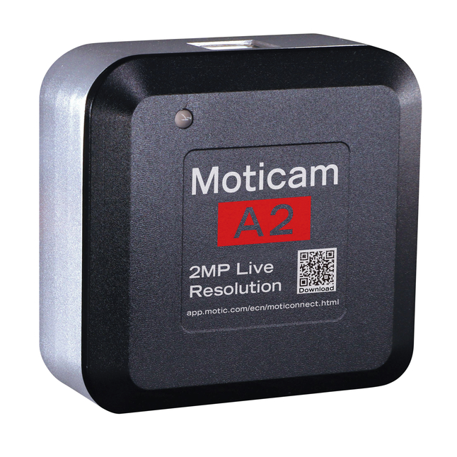 Image for Moticam A2 - Digital 2.0MP Microscope Camera from School Specialty