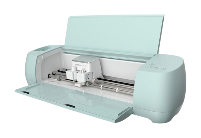 Cricut Explore 3 Cutting Machine, Mint, Item Number 2093283