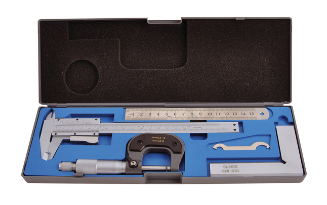 Image for United Scientific Precision Measuring Set from School Specialty