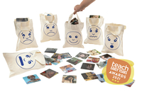 Image for Educational Advantage Feelings and Emotions Sorting Bags, 66 Pieces from School Specialty