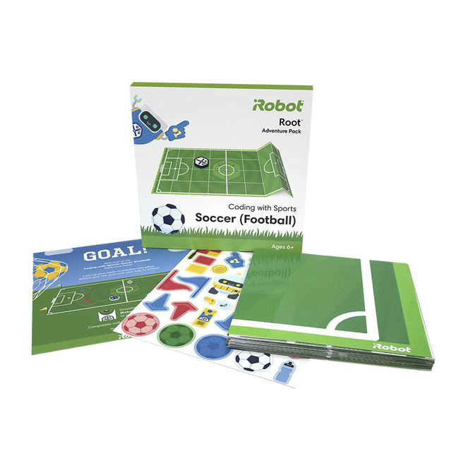 Image for iRobot Root Adventure Pack Coding With Sports from School Specialty