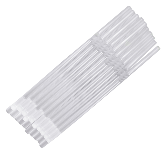 Ark's One Way Straw, Set of 10, Item Number 2093449