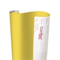 接触自粘接触纸，18英寸x 50英尺，黄色，项目编号2093494