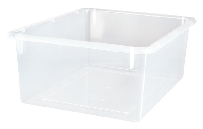 Whitney Brothers Mobile Clear Plastic Replacement Tray, Item Number 2093622
