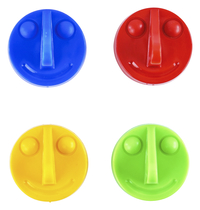 Image for The Pencil Grip Inc Magnet Noseman, Assorted Colors, Pack of 10 from SSIB2BStore