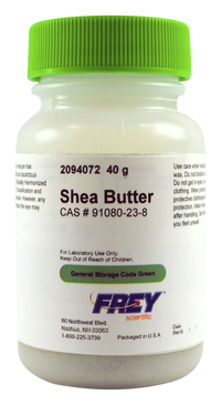 Frey Scientific Shea Butter, 40g, Item Number 2094072