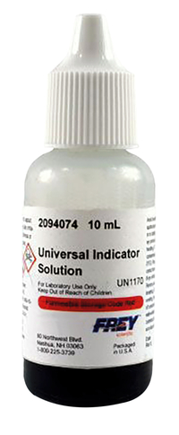 Frey Scientific Universal indicator 10mL, Item Number 2094074
